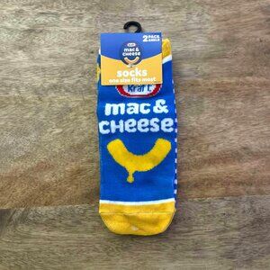 5/$20 NEW 2Pk Adult Mac & Cheese Socks